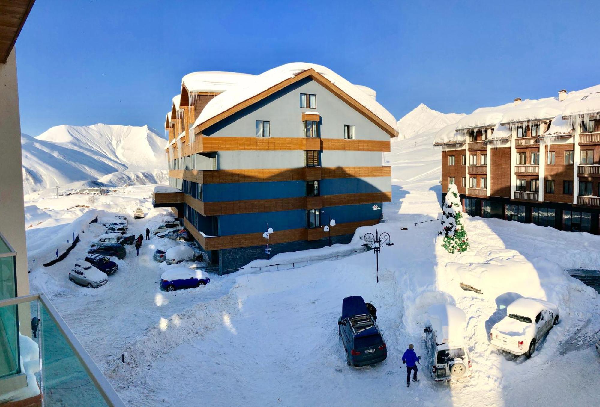 Gvc New Gudauri Apartments Værelse billede