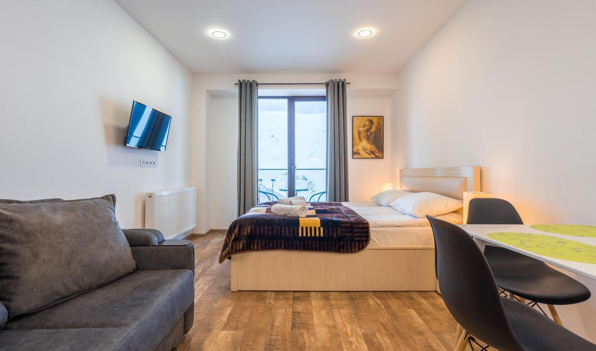 Gvc New Gudauri Apartments Eksteriør billede