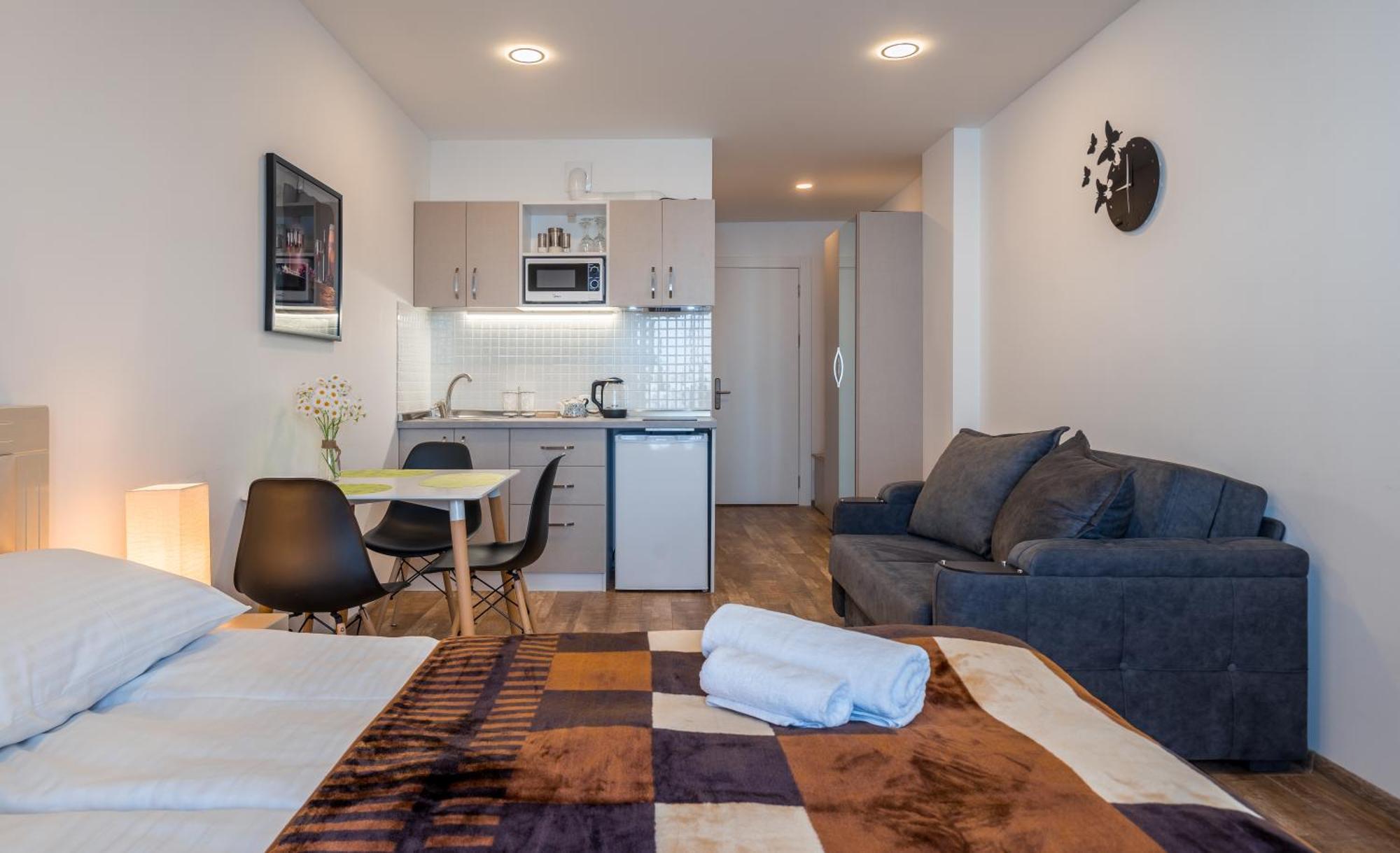 Gvc New Gudauri Apartments Eksteriør billede