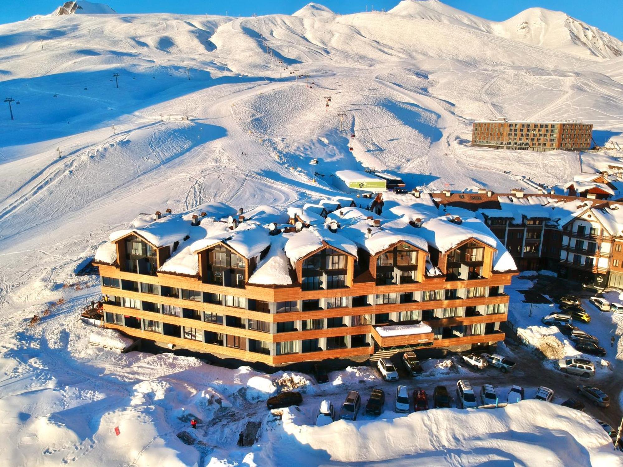 Gvc New Gudauri Apartments Værelse billede