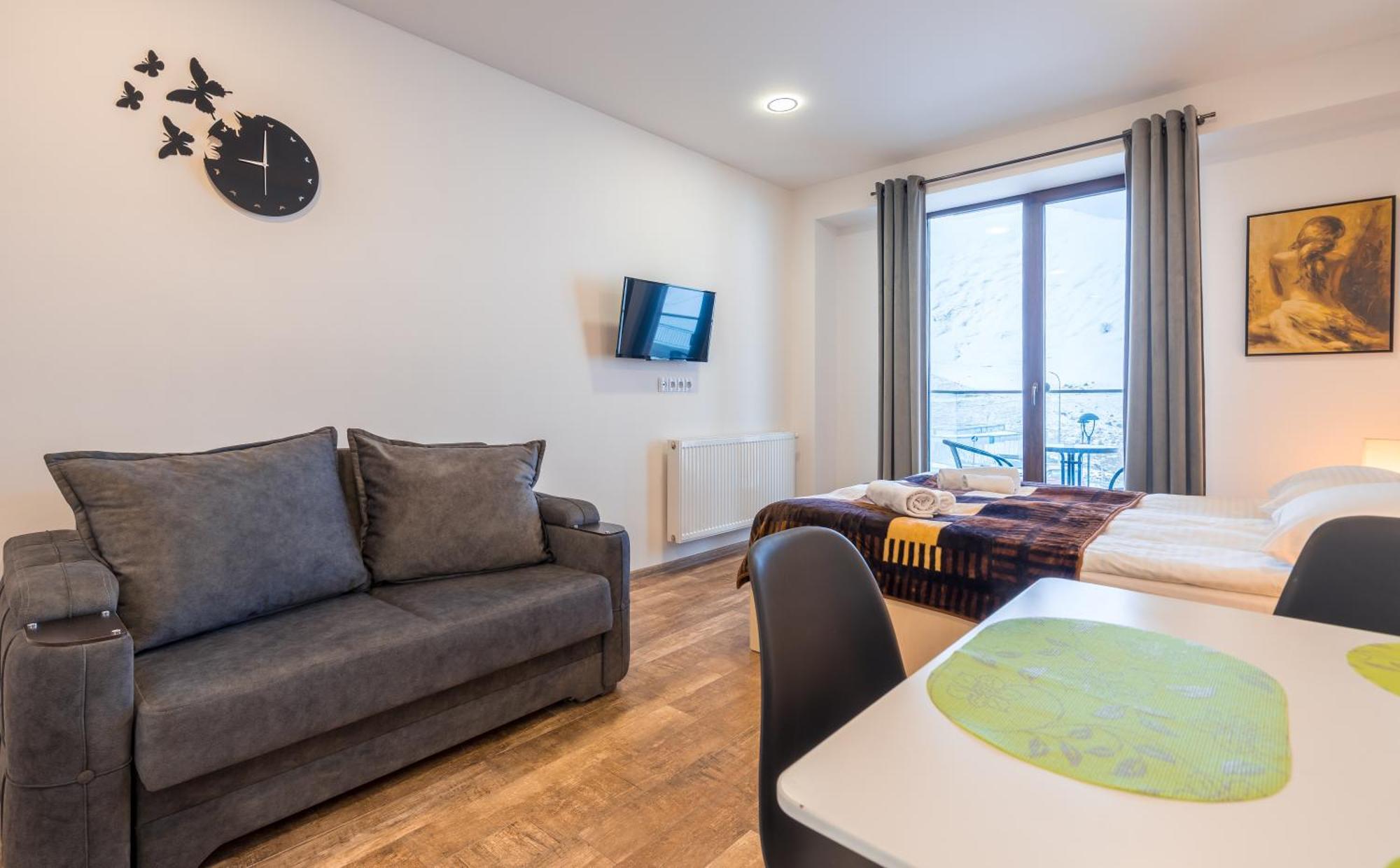 Gvc New Gudauri Apartments Eksteriør billede