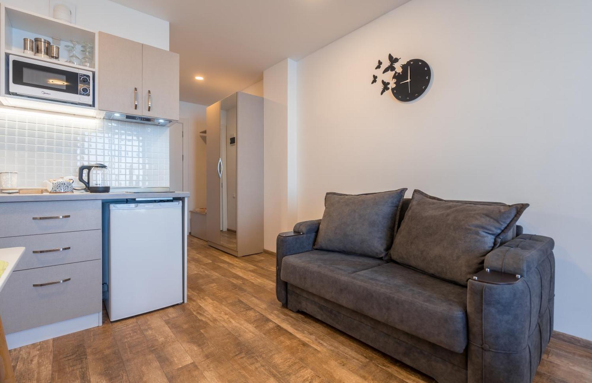 Gvc New Gudauri Apartments Eksteriør billede