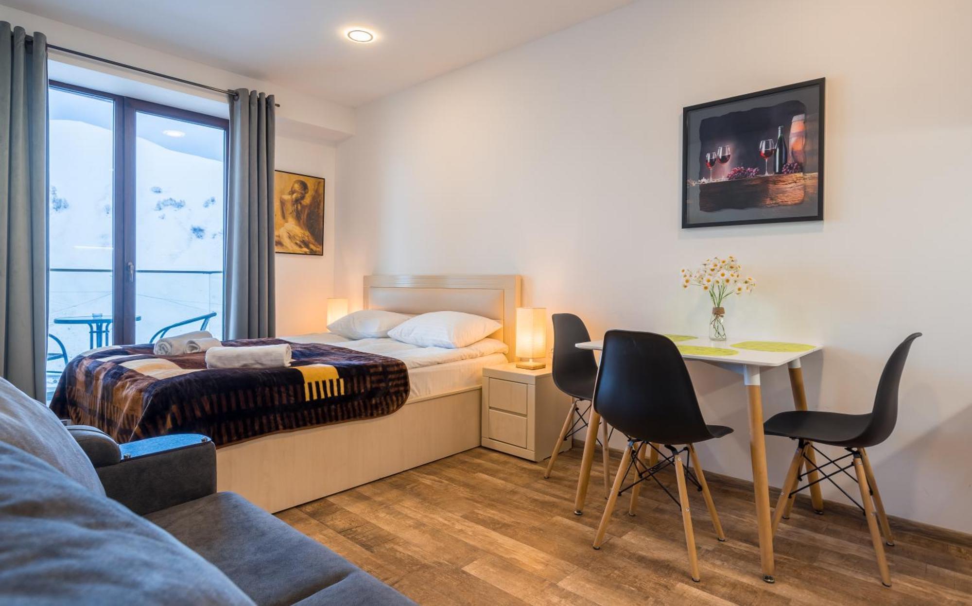 Gvc New Gudauri Apartments Eksteriør billede