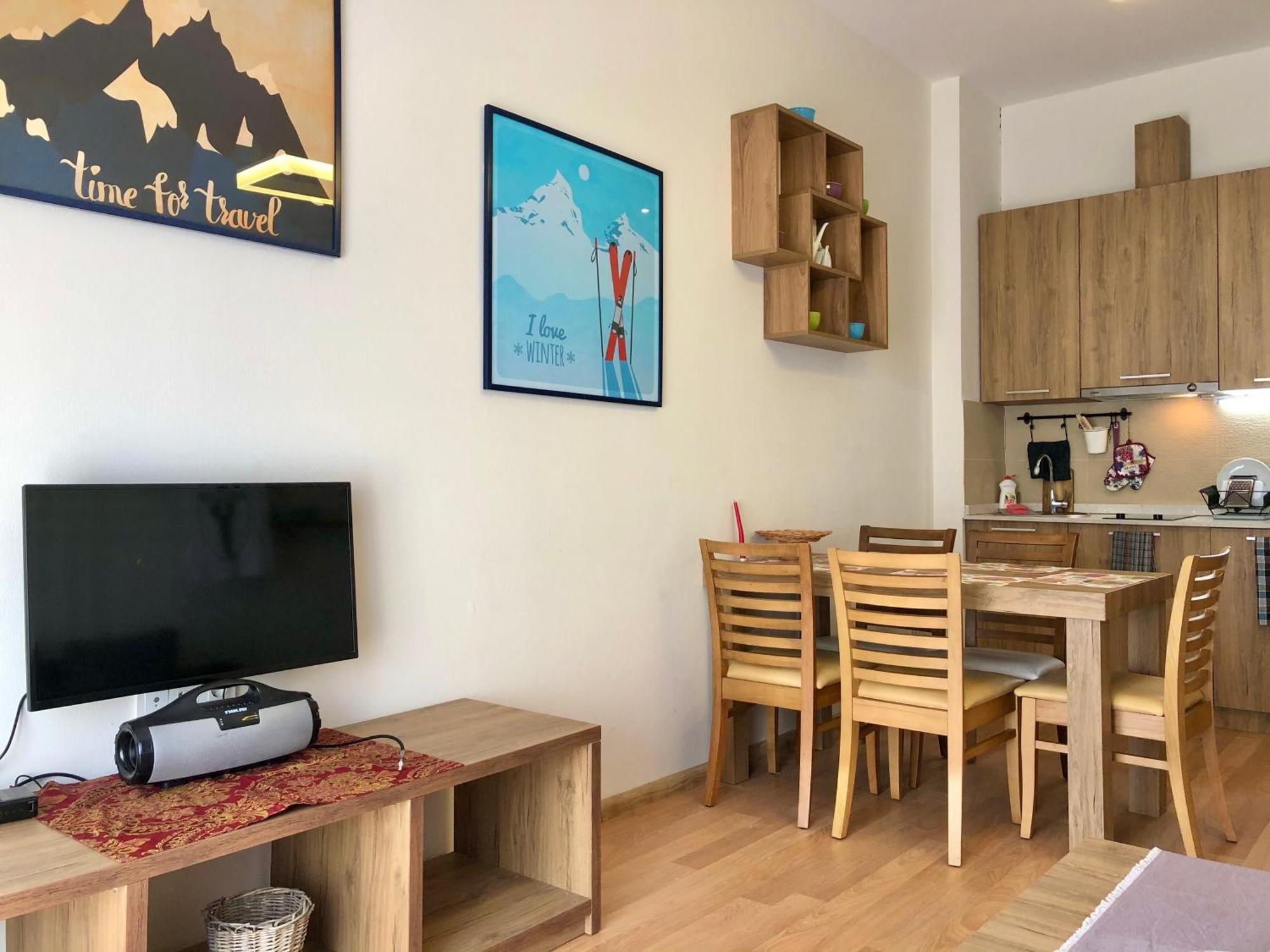 Gvc New Gudauri Apartments Eksteriør billede