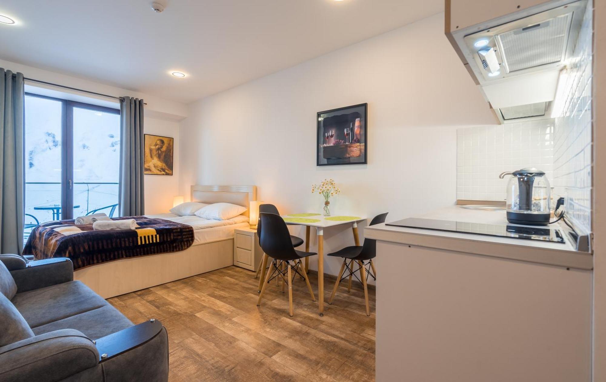 Gvc New Gudauri Apartments Eksteriør billede